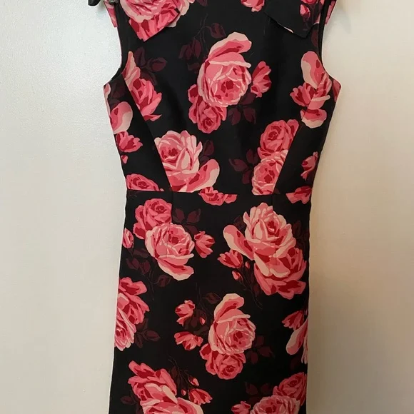 Kate Spade New York Floral Print Mini Dress - Picture 5 of 5